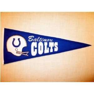   Colts   NFL Football Throwbacks (Pennants)