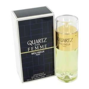  QUARTZ by Molyneux Vial (Sample) .07 oz Beauty