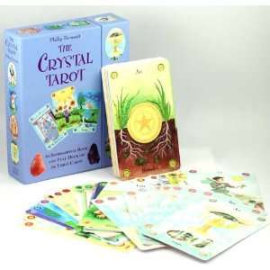 NEW Crystal Tarot deck & book (Divination Kits 
