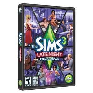  Selected The Sims 3 Late Night PC By Electronic Arts 