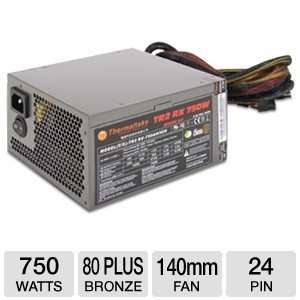 Thermaltake TRX 750M TR2 Modular Power Supply   750 Watt, 80 Plus, 4X 