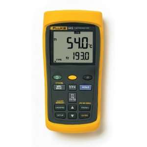 Fluke 54 2 Datalogging Dual Input Thermometer, Calibrated  