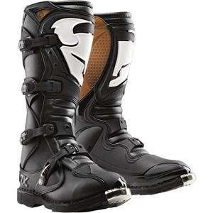  Thor Motocross Quadrant 1 Boots   Black (Size   8   3410 