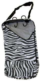   Halter Tote Bag Carrier Tack Racks Zebra Print Horse Tack New  