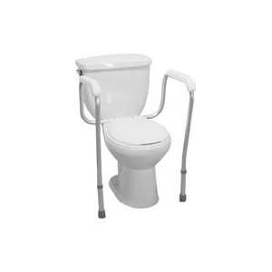  Drive Medical Drive Toilet Safety Frame White   Each 