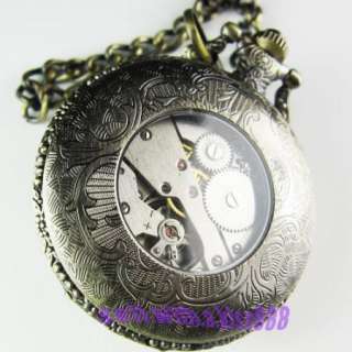   Copper Rare Antique Chinese Zodiac Dail Mechanial Pocket Watch  