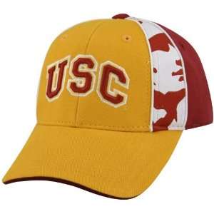  Top of the World USC Trojans Gold Youth Hide N Peek Hat 