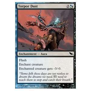  MTG Magic the Gathering Torpor Dust Collectible Trading 