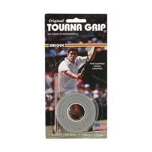  Unique Tourna Grip Original 3 Pack   Gray One Size Sports 