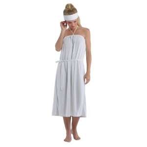  Betty Dain Terry Bare Shoulders Client Gown, White Beauty