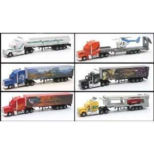  Long Hauler Toy Trucks set of six Toys & Games
