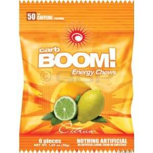  Carb Boom Energy Chews Citrus
