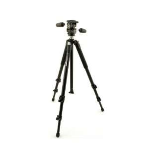   055XDB Tripod (Black) Outfit with 804RC2 Pan Tilt Head