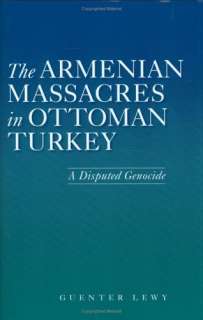   Turkey A Disputed Genocide (Utah Series in Turkish and Islamic Stud