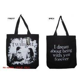 Twilight Edward and Bella I Dream About Being with You Forever Tote 