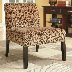  Ultra Modern Style Square Accent Armless Chair With 