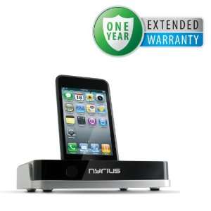 Nyrius NIC709 Media Fusion Universal TV Video Dock for iPhone 4, 3GS 