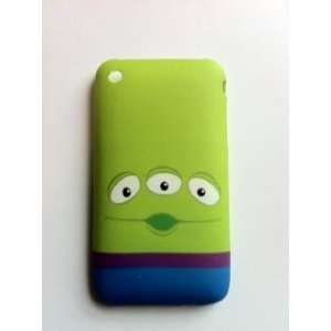   Three Eye Alien iphone 3 3g 3GS case cover Cell Phones & Accessories
