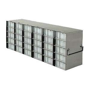 Alkali Scientific UFDP 65L Stainless Steel Upright Freezer Racks for 