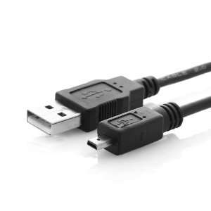 KODAK Equivalent USB 2.0 male to mini B 8 pin male U 8 Interface Cable 