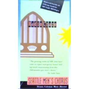  RADIO CRAZE   1990 Seattle Mens Chorus Original Videotape 