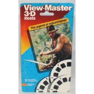  The Legend of Indiana Jones View Master 3 Reel Set   21 3d 