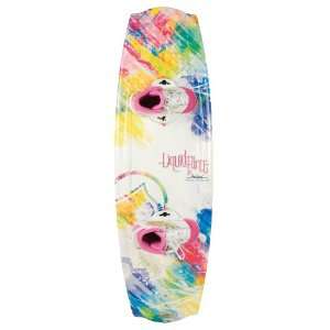 Liquid Force Angel Wakeboard 138 cm with Plush 5 10 Mounted  