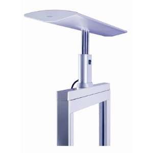  Glider Partition Lamp Finish White, Light Path Indirect 