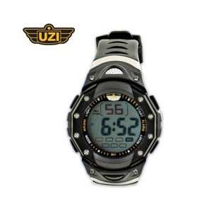  UZI® Digital Sports Watch 12 / 24 Hour Time Electronics