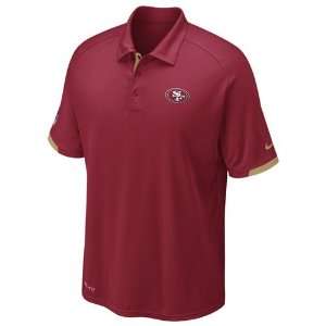    San Francisco 49ers Nike Practice Polo (Red)