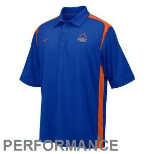   Broncos Royal Blue Goal to Go Performance Polo