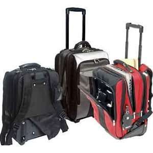    Wheeled Laptop Backpack McKlein Rolling Laptop Cases Electronics