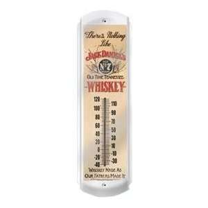  Jack Daniels Whiskey Metal Thermometer