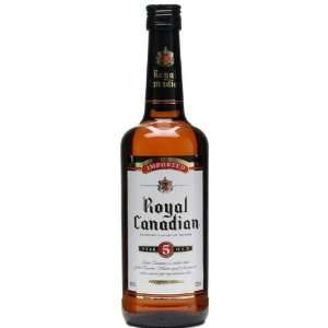    Royal Canadian Canadian Whisky 1 Liter Grocery & Gourmet Food