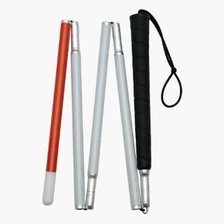   Four Section Folding   Assorted Lengths Cane