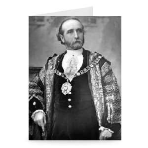 Sir James Whitehead, Lord Mayor of London,   Greeting Card (Pack of 