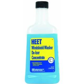 HEET KL16 Windshield Washer De Icer Concentrate   16 Fl oz.