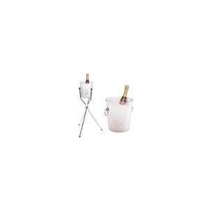   Clear Polycarbonate Wine Bucket / Cooler WC100CW