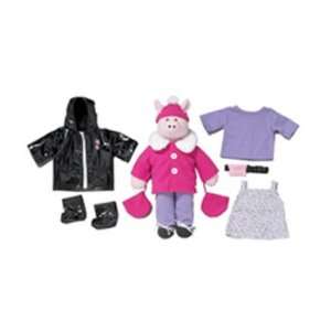  3 Pack CHILDRENS FACTORY MISS ANYWEATHER PIG Everything 
