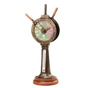  Engine Room Ships Telegraph Nautical Desktop Thermometer 