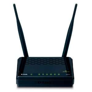    D Link DIR 515 802.11g/n 300Mbps Wireless N Router Electronics