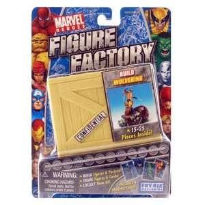  Marvel Figure Factory Wolverine Toys & Games