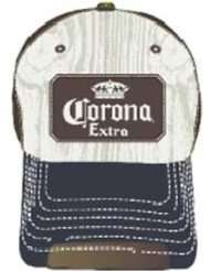 Mens Bioworld Corona Extra Embroidered Adjustable Hat