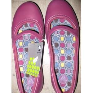  NEW WITH TAG   CROCS WOMENS Mary Jane Flat Winter, size 9 
