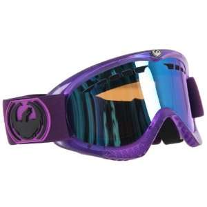   Snowboard Goggles Skullcandy Purple/Blue Steel Lens Womens Sports