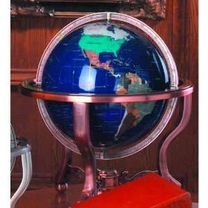 Large World Globe 