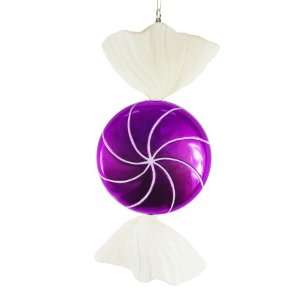  Large Candy Fantasy Wrapped Purple Grape Candy Christmas 