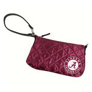    Alabama Crimson Tide Quilted Wristlet Purse