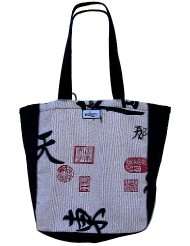 Classic Shangri La Eco friendly Recycled Tote Bag Made in the USA