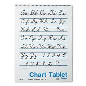  Pacon Chart Tablets PAC74620